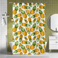 Pineapples Shower Curtain 48  X 72  (small)  by goljakoff