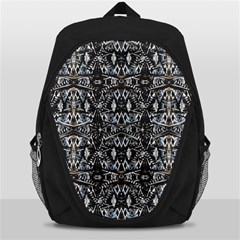 Modern Tribal Geometric Print Backpack Bag by dflcprintsclothing