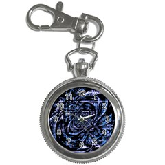 Fractal Madness Key Chain Watches by MRNStudios