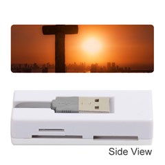 Cartagena De Indias Colombia, Aerial View Memory Card Reader (stick) by dflcprintsclothing