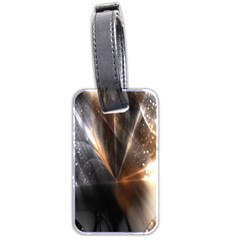 Flash Light Luggage Tag (two Sides) by Sparkle