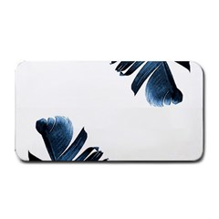 Blue Banana Leaves Medium Bar Mats by goljakoff