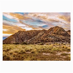 El Leoncito National Park Landscape, San Juan Province, Argentina Large Glasses Cloth (2 Sides) by dflcprintsclothing