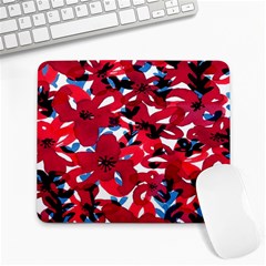 Handpaint Flowers Large Mousepads by Sparkle