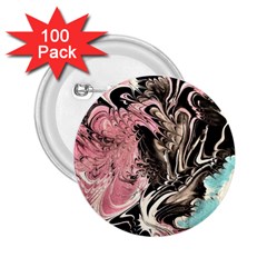 Paola De Giovanni-dragons Fire Iii 2 25  Buttons (100 Pack)  by kaleidomarblingart