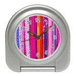 Fashion Belts Travel Alarm Clock Front