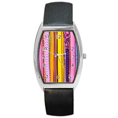 Fashion Belts Barrel Style Metal Watch by essentialimage