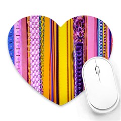 Fashion Belts Heart Mousepads by essentialimage