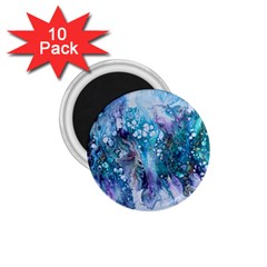 Sea Anemone 1 75  Magnets (10 Pack)  by CKArtCreations