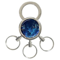  Coral Reef 3-ring Key Chain by CKArtCreations