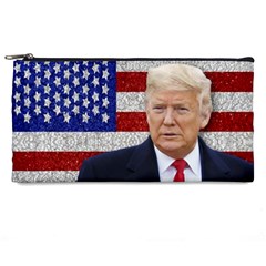 Trump President Sticker Design Pencil Case by dflcprintsclothing