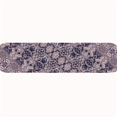 Violet Textured Mosaic Ornate Print Large Bar Mats by dflcprintsclothing