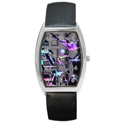 D B  Barrel Style Metal Watch by MRNStudios