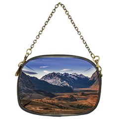 Mountain Patagonian Landscape, Santa Cruz, Argentina Chain Purse (one Side) by dflcprintsclothing