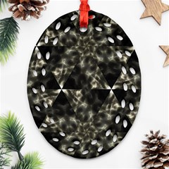 Barb Ornament (oval Filigree) by MRNStudios