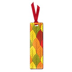 Autumn Leaves Small Book Marks by designsbymallika