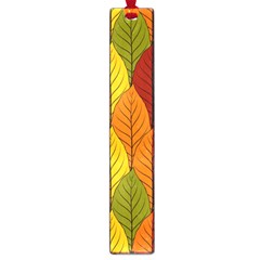 Autumn Leaves Large Book Marks by designsbymallika