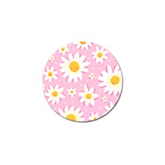 Sunflower Love Golf Ball Marker by designsbymallika