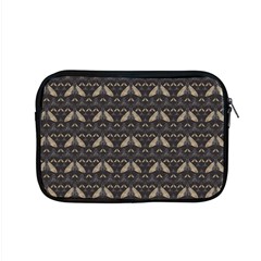 Moth Pattern Apple Macbook Pro 15  Zipper Case by GretaBerlin