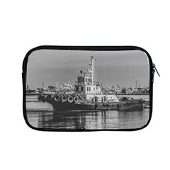 Tugboat At Port, Montevideo, Uruguay Apple Macbook Pro 13  Zipper Case by dflcprintsclothing