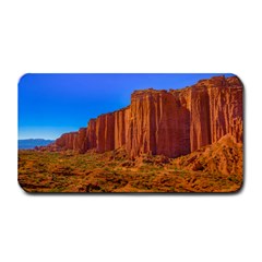 Talampaya National Park Landscape, La Rioja, Argentina045 Medium Bar Mats by dflcprintsclothing