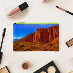 Talampaya National Park Landscape, La Rioja, Argentina045 Cosmetic Bag (xs) by dflcprintsclothing