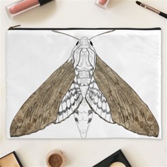 Surreal Moth At Night Cosmetic Bag (xxxl) by GretaBerlin