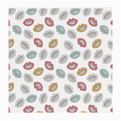 Happy Doodle Laugh Medium Glasses Cloth by tmsartbazaar