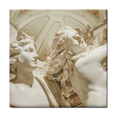 Apollo And Daphne Bernini Masterpiece, Italy Tile Coaster by dflcprintsclothing