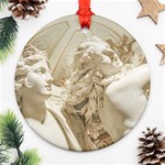 Apollo And Daphne Bernini Masterpiece, Italy Ornament (Round) Front