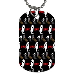 Halloween Dog Tag (two Sides)