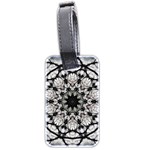 Evil Mandala  Luggage Tag (two sides) Back