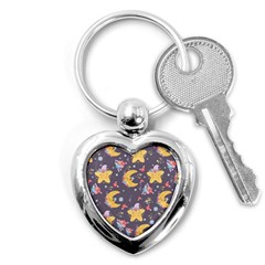 Goodnight Key Chain (heart) by designsbymallika