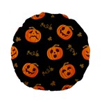 Halloween Standard 15  Premium Flano Round Cushions Front