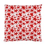 Red Flowers Standard Cushion Case (Two Sides) Front