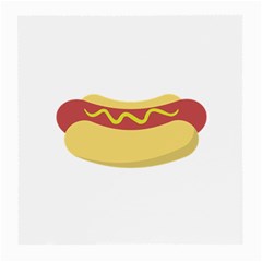 Hotdog Medium Glasses Cloth (2 Sides) by CuteKingdom