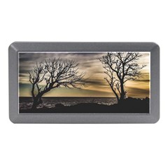 Coastal Sunset Scene At Montevideo City, Uruguay Memory Card Reader (mini) by dflcprintsclothing