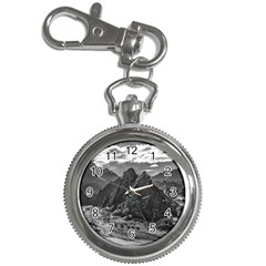 Andean Landscape At Brava Lagoon Reserve, La Rioja, Argentina Key Chain Watches