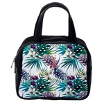 Tropical flowers Classic Handbag (One Side) Front