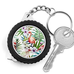 Tropical Flamingo Measuring Tape by goljakoff