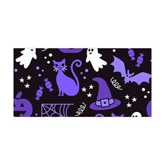 Halloween Party Seamless Repeat Pattern  Yoga Headband by KentuckyClothing