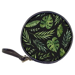 Green Leaves Classic 20-cd Wallets by goljakoff