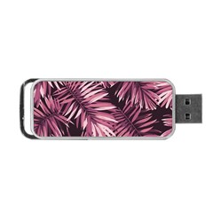 Rose Leaves Portable Usb Flash (two Sides) by goljakoff