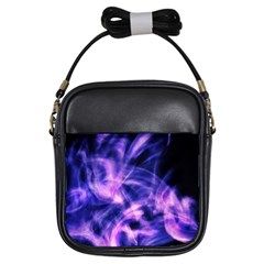 Plasma Hug Girls Sling Bag by MRNStudios