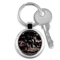 Dark Spring Key Chain (round) by MRNStudios