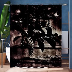 Dark Spring Shower Curtain 60  X 72  (medium)  by MRNStudios