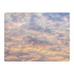 Cloudscape Photo Print Double Sided Flano Blanket (mini)  by dflcprintsclothing