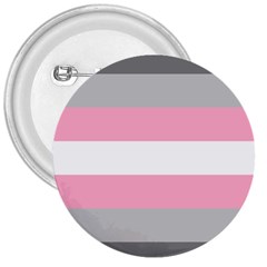 Demigirl Pride Flag Lgbtq 3  Buttons by lgbtnation