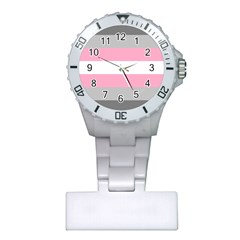 Demigirl Pride Flag Lgbtq Plastic Nurses Watch by lgbtnation