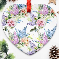 Flowers Ornament (heart) by goljakoff